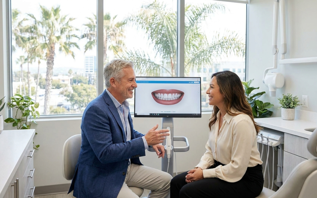 La Jolla cosmetic dentist consultation at Precision Dental Arts San Diego