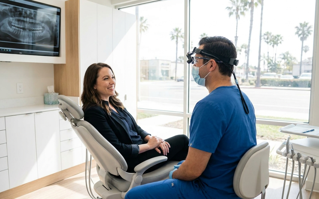 Mission Valley dentist midday appointment at Precision Dental Arts San Diego
