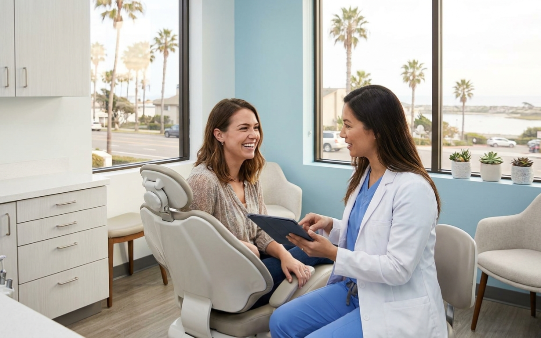 Pacific Beach cosmetic dentist consultation at Precision Dental Arts San Diego
